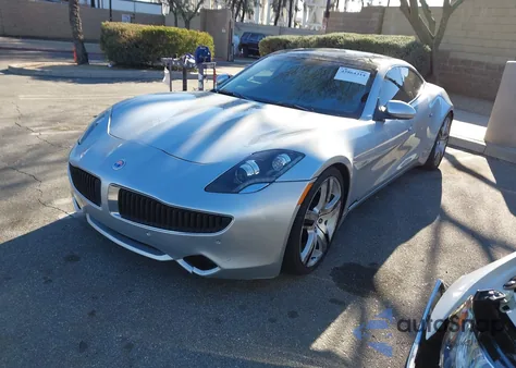 2012 Fisker Karma Ecochic из США, поврежденный, VIN YH4K16AA4CA000197